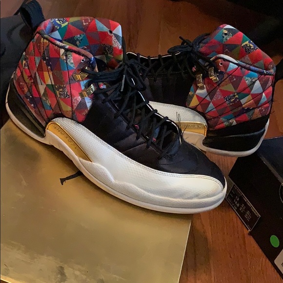 Jordan 12 Chinese New Year 2019 size 13 mens - Picture 3 of 4